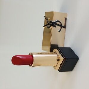 YSL NEW Rouge Pur Couture Satin Mini Red Lipstick